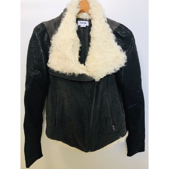 Helmet Lang Motorcycle Jacket - Picture 3 of 8